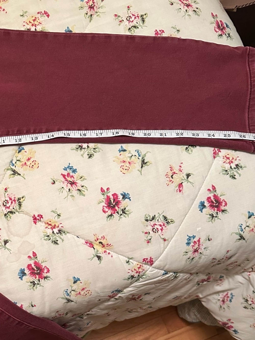 Dress Barn High-Rise Jeans in Dusty Rose - Picture 4 of 9
